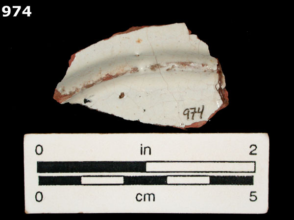 PANAMA POLYCHROME-TYPE A specimen 974 rear view