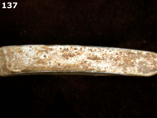 DELFTWARE, PLAIN specimen 137 side view