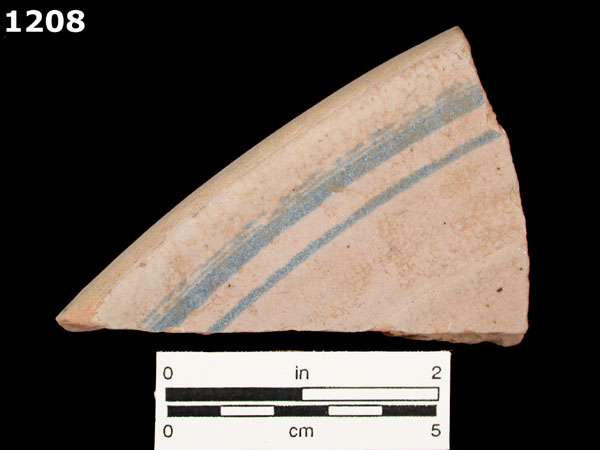 YAYAL BLUE ON WHITE specimen 1208 