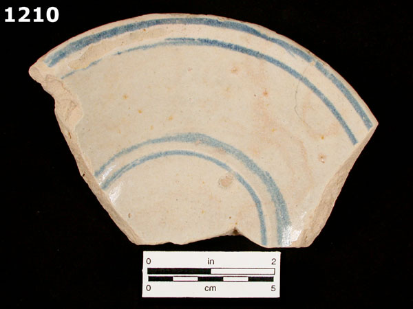 YAYAL BLUE ON WHITE specimen 1210 