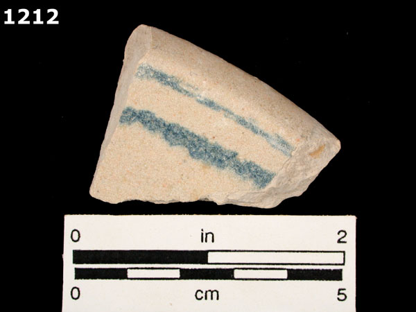 YAYAL BLUE ON WHITE specimen 1212 