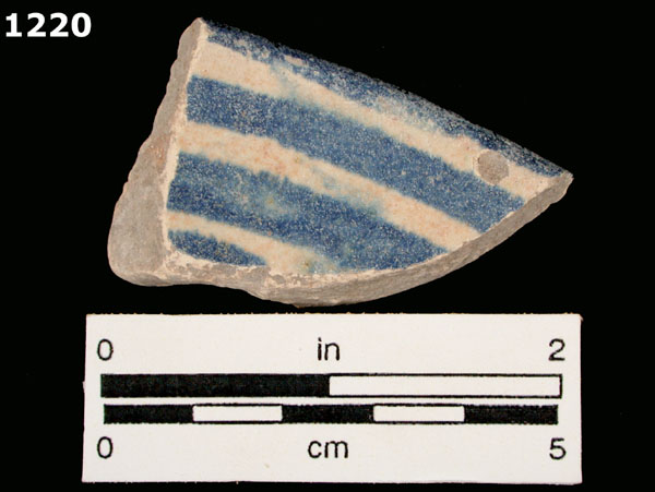 YAYAL BLUE ON WHITE specimen 1220 