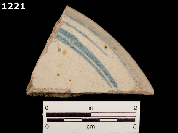 YAYAL BLUE ON WHITE specimen 1221 