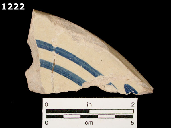 YAYAL BLUE ON WHITE specimen 1222 
