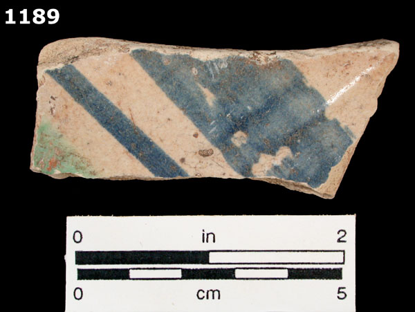 BLUE-GREEN BACIN specimen 1189 