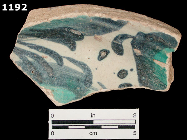 BLUE-GREEN BACIN specimen 1192 