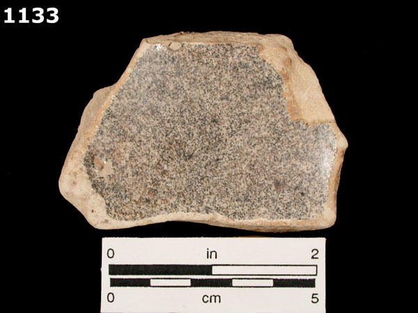 COLUMBIA PLAIN GUNMETAL specimen 1133 front view