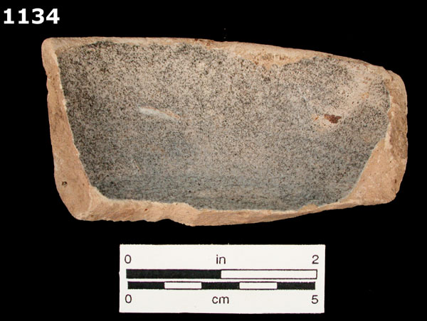 COLUMBIA PLAIN GUNMETAL specimen 1134 front view