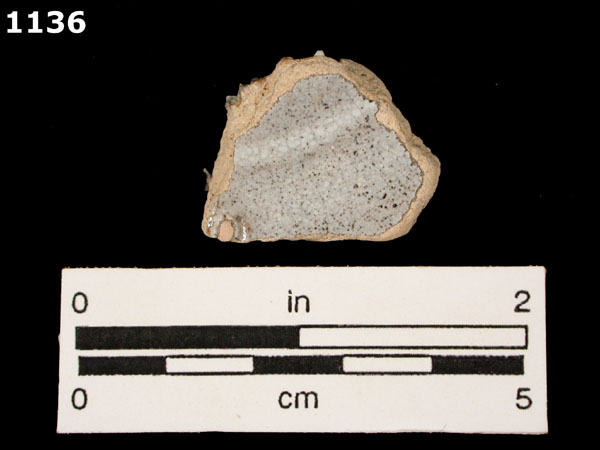 COLUMBIA PLAIN GUNMETAL specimen 1136 front view