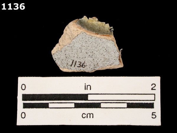 COLUMBIA PLAIN GUNMETAL specimen 1136 rear view