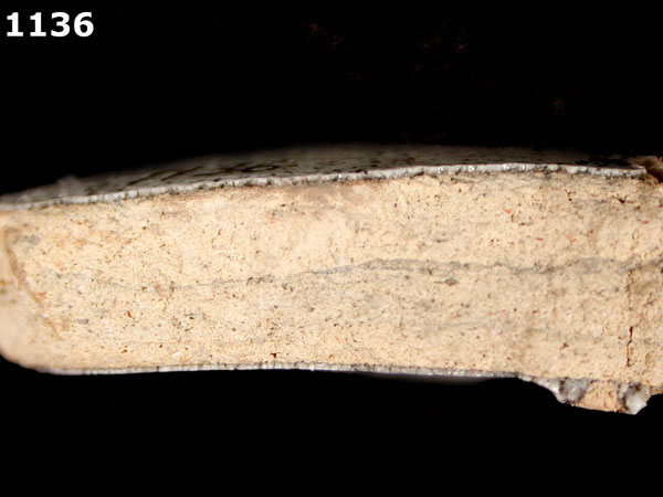 COLUMBIA PLAIN GUNMETAL specimen 1136 side view