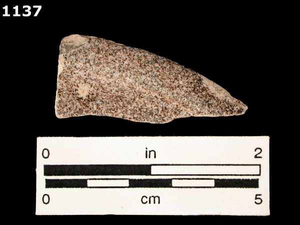 COLUMBIA PLAIN GUNMETAL specimen 1137 