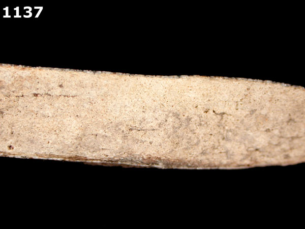 COLUMBIA PLAIN GUNMETAL specimen 1137 side view