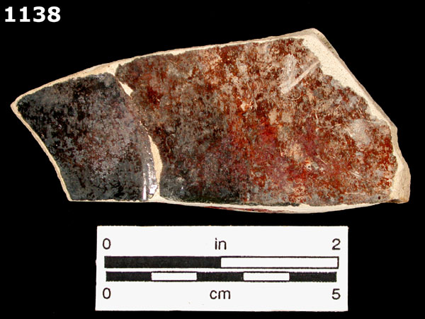 COLUMBIA PLAIN GUNMETAL specimen 1138 front view