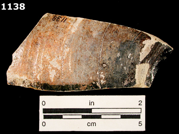 COLUMBIA PLAIN GUNMETAL specimen 1138 rear view