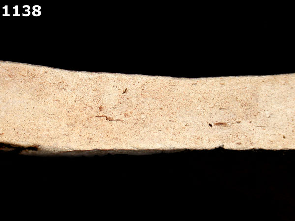 COLUMBIA PLAIN GUNMETAL specimen 1138 side view
