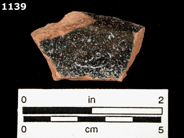 COLUMBIA PLAIN GUNMETAL specimen 1139 front view
