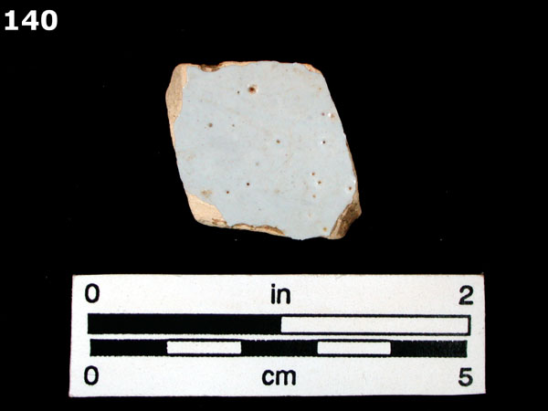 DELFTWARE, PLAIN specimen 140 
