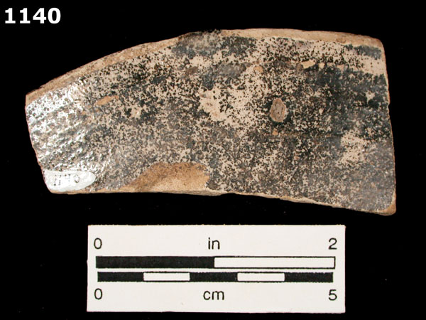 COLUMBIA PLAIN GUNMETAL specimen 1140 rear view