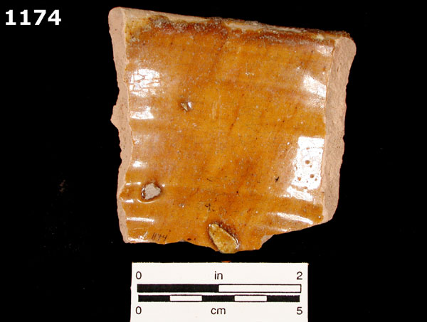 MELADO specimen 1174 rear view