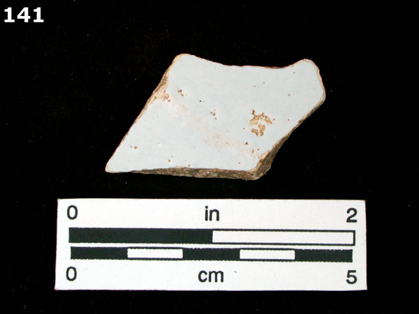 DELFTWARE, PLAIN specimen 141 