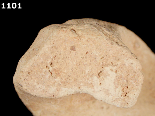 UNGLAZED COARSE EARTHENWARE (GENERIC) specimen 1101 side view