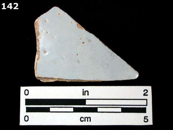 DELFTWARE, PLAIN specimen 142 