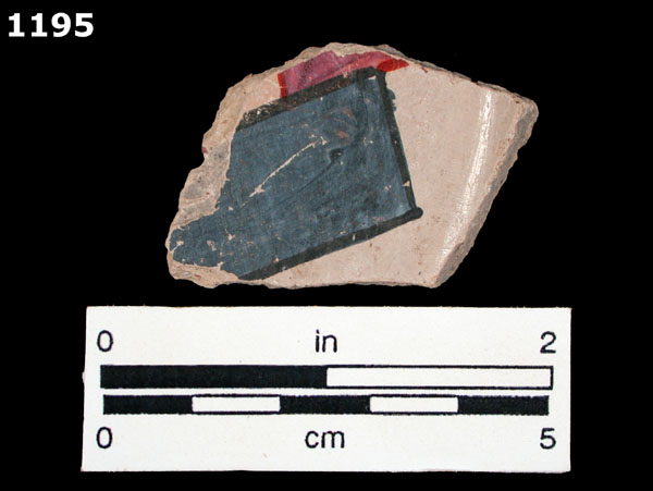 GUADALAJARA POLYCHROME specimen 1195 