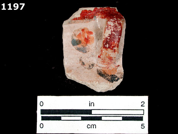 GUADALAJARA POLYCHROME specimen 1197 