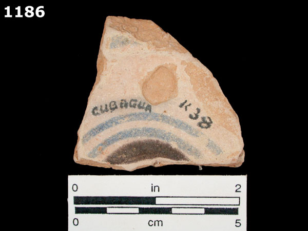 ISABELA POLYCHROME specimen 1186 