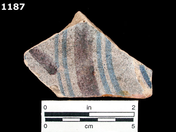 ISABELA POLYCHROME specimen 1187 