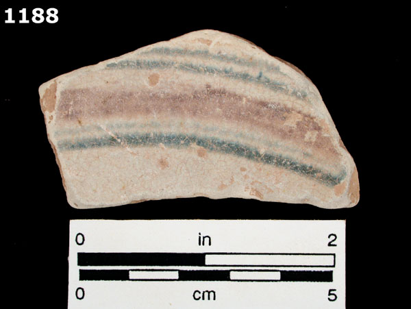 ISABELA POLYCHROME specimen 1188 