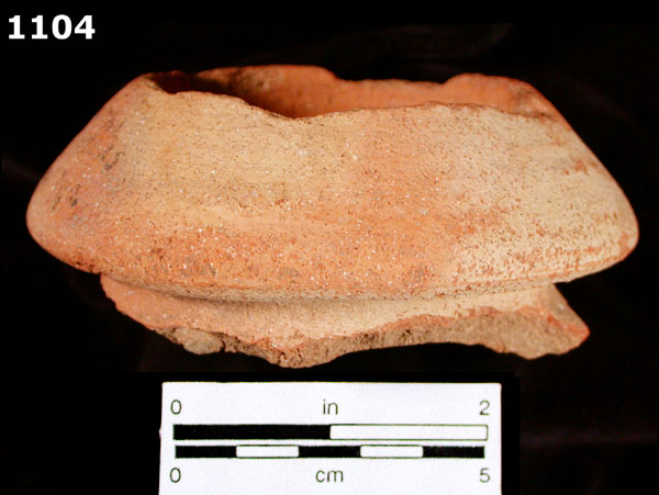 OLIVE JAR, MIDDLE STYLE specimen 1104 rear view