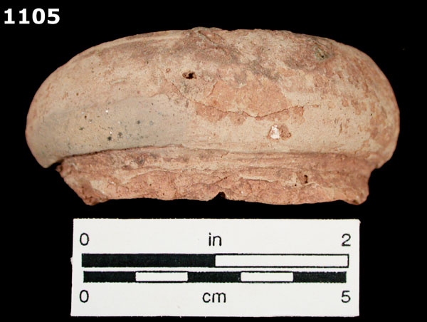 OLIVE JAR, MIDDLE STYLE specimen 1105 front view