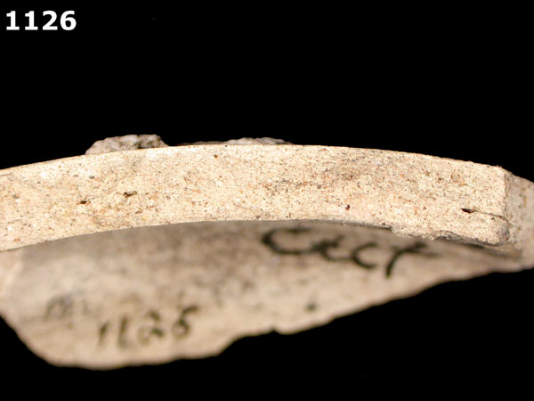 BIZCOCHO specimen 1126 side view