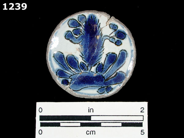 PUARAY POLYCHROME specimen 1239 