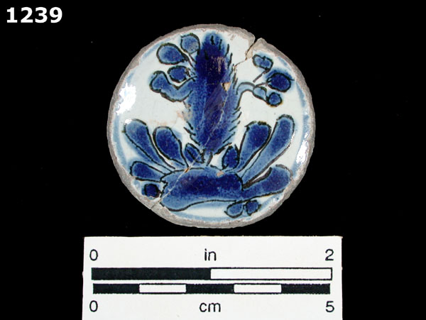 PUARAY POLYCHROME specimen 1239 front view