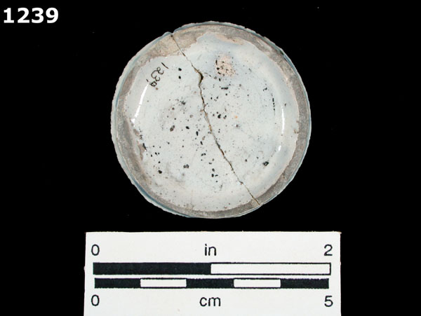 PUARAY POLYCHROME specimen 1239 rear view