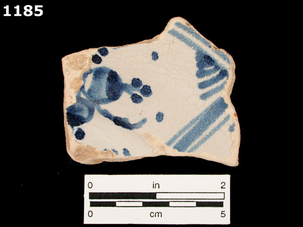 CATALONIA BLUE ON WHITE specimen 1185 