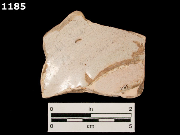 CATALONIA BLUE ON WHITE specimen 1185 rear view