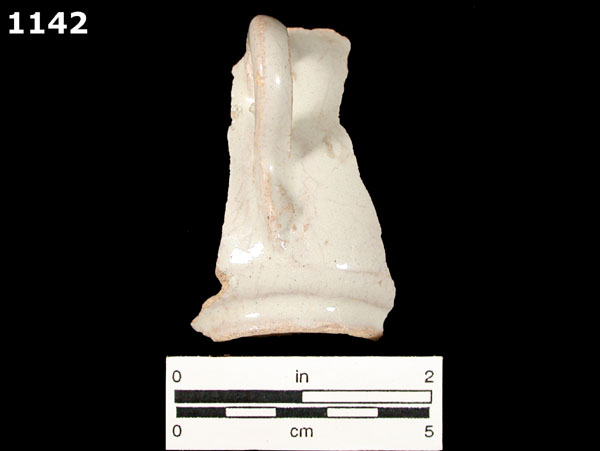 PUEBLA WHITE specimen 1142 