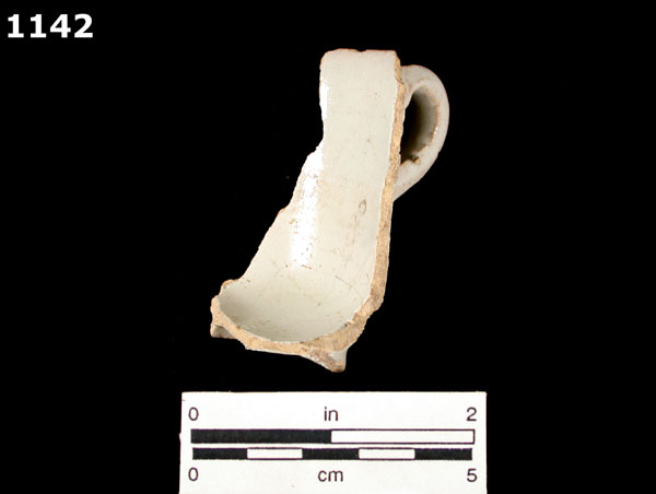 PUEBLA WHITE specimen 1142 rear view