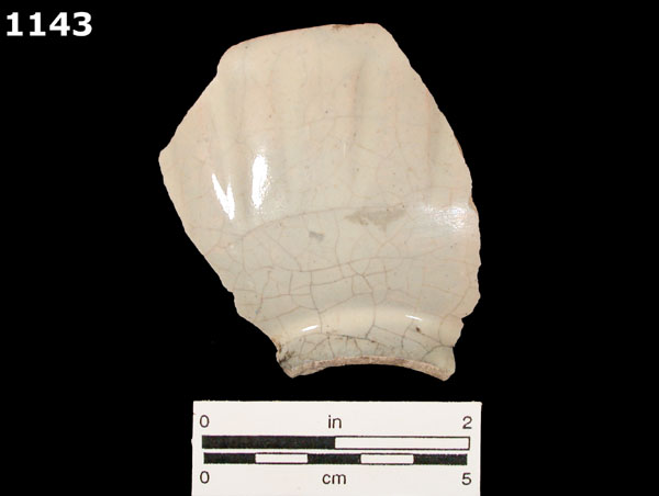 PUEBLA WHITE specimen 1143 front view