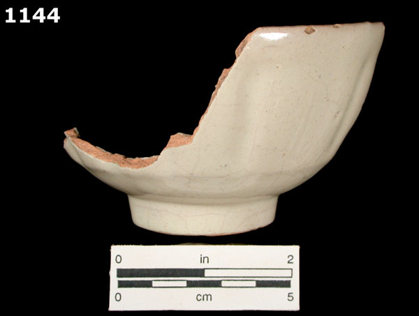 PUEBLA WHITE specimen 1144 front view