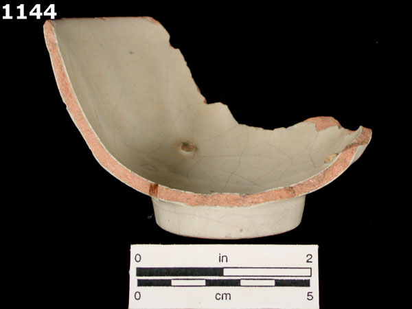 PUEBLA WHITE specimen 1144 rear view