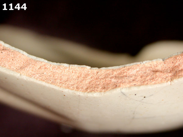 PUEBLA WHITE specimen 1144 side view