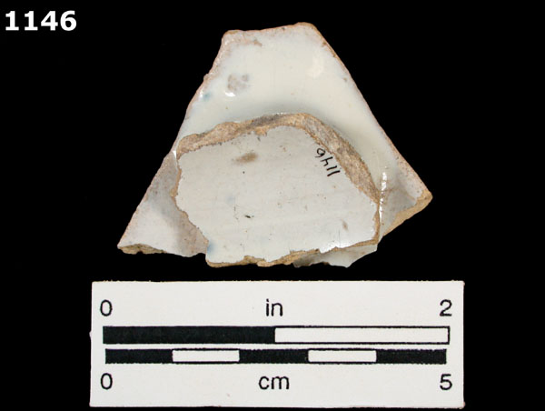 PUEBLA WHITE specimen 1146 front view