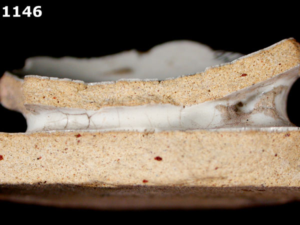 PUEBLA WHITE specimen 1146 side view