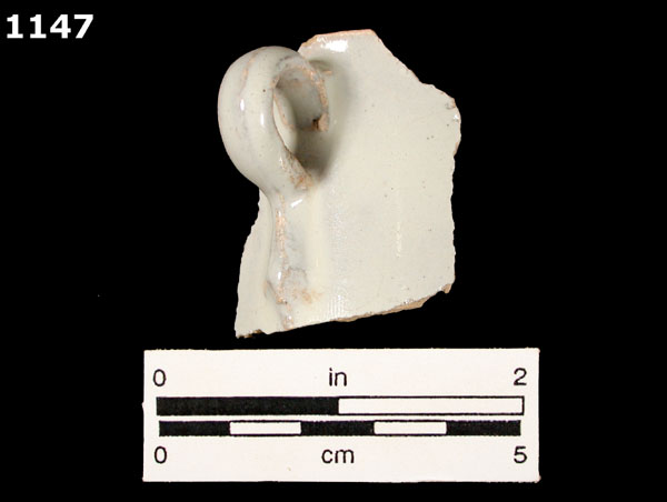 PUEBLA WHITE specimen 1147 front view