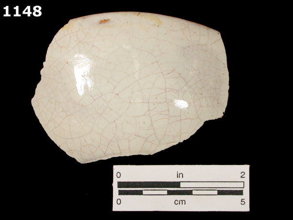 PUEBLA WHITE specimen 1148 front view